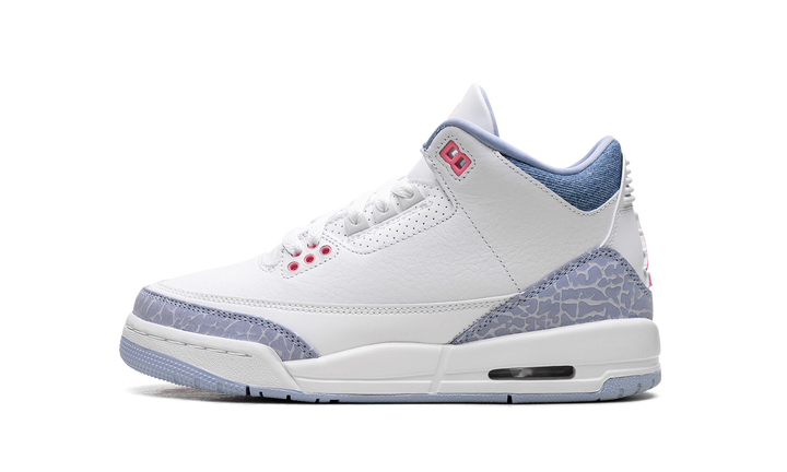 AIR JORDAN 3 RETRO WHITE COBALT BLISS GS