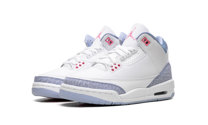 AIR JORDAN 3 RETRO WHITE COBALT BLISS GS