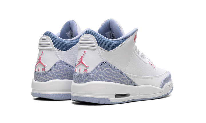 AIR JORDAN 3 RETRO WHITE COBALT BLISS GS