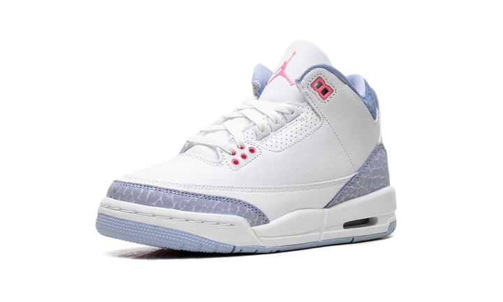 AIR JORDAN 3 RETRO WHITE COBALT BLISS GS