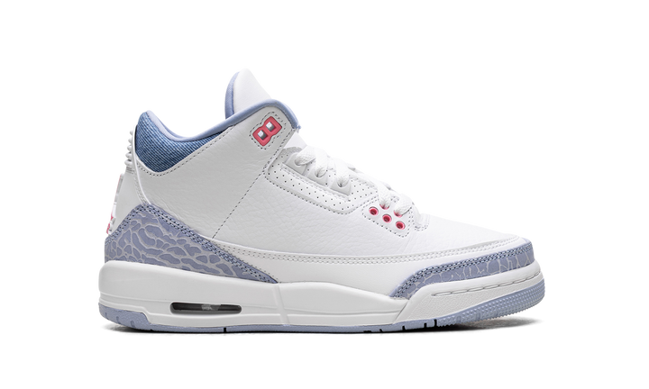 AIR JORDAN 3 RETRO WHITE COBALT BLISS GS