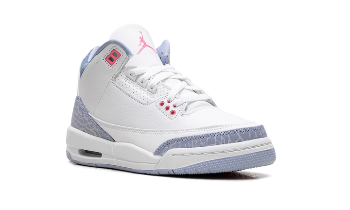 AIR JORDAN 3 RETRO WHITE COBALT BLISS GS
