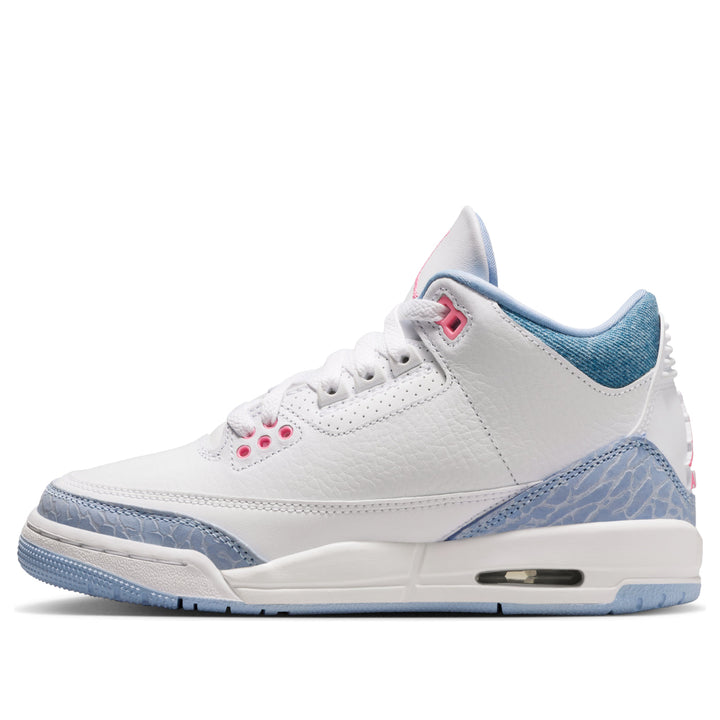 AIR JORDAN 3 RETRO WHITE COBALT BLISS GS