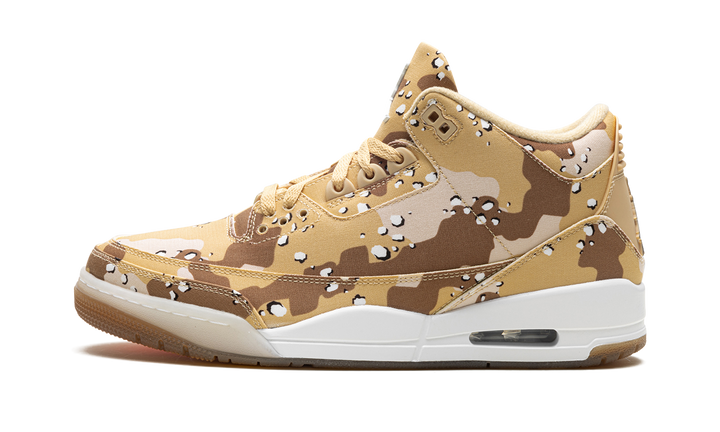 AIR JORDAN 3 RETRO WNBA DESERT CAMO WOMENS