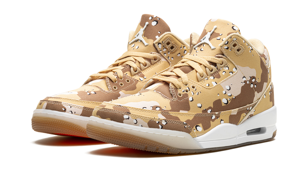 AIR JORDAN 3 RETRO WNBA DESERT CAMO WOMENS