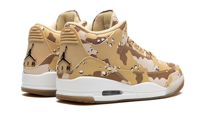 AIR JORDAN 3 RETRO WNBA DESERT CAMO WOMENS
