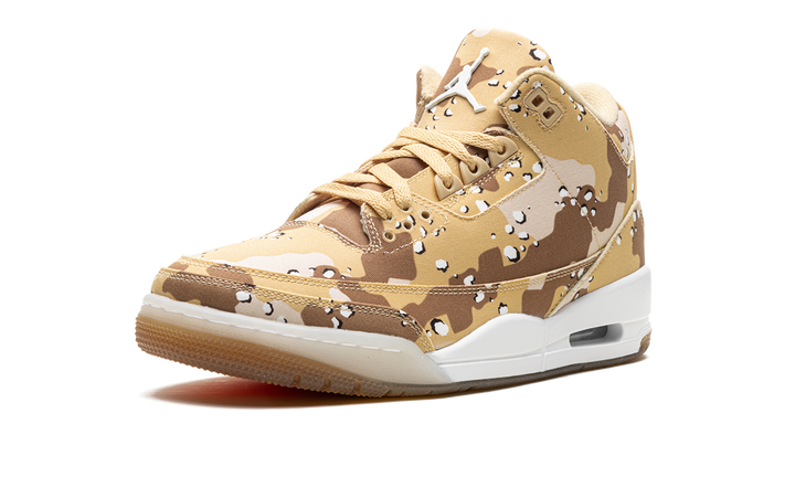 AIR JORDAN 3 RETRO WNBA DESERT CAMO WOMENS