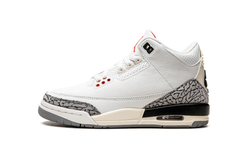 AIR JORDAN 3 WHITE CEMENT REIMAGINED GS — Stock