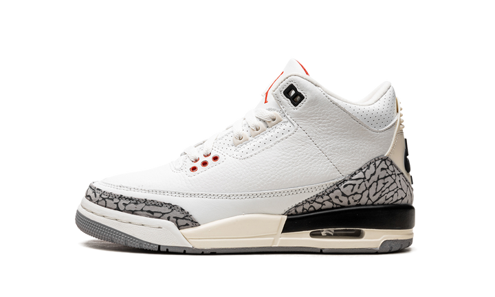 AIR JORDAN 3 WHITE CEMENT REIMAGINED GS