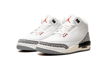AIR JORDAN 3 WHITE CEMENT REIMAGINED GS — Stock