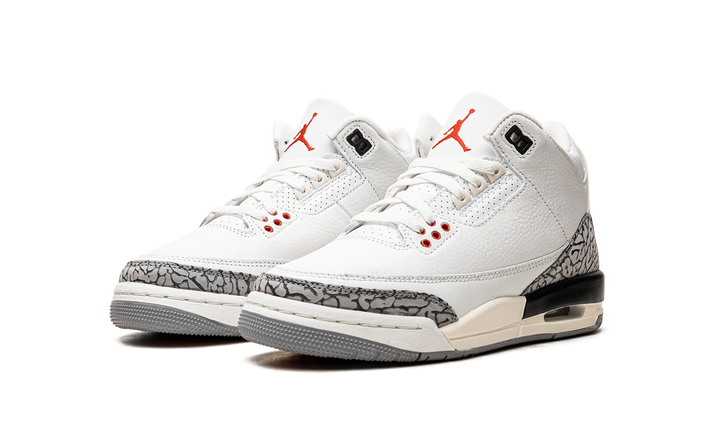 AIR JORDAN 3 WHITE CEMENT REIMAGINED GS