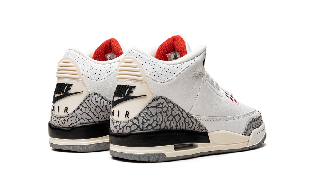 AIR JORDAN 3 WHITE CEMENT REIMAGINED GS