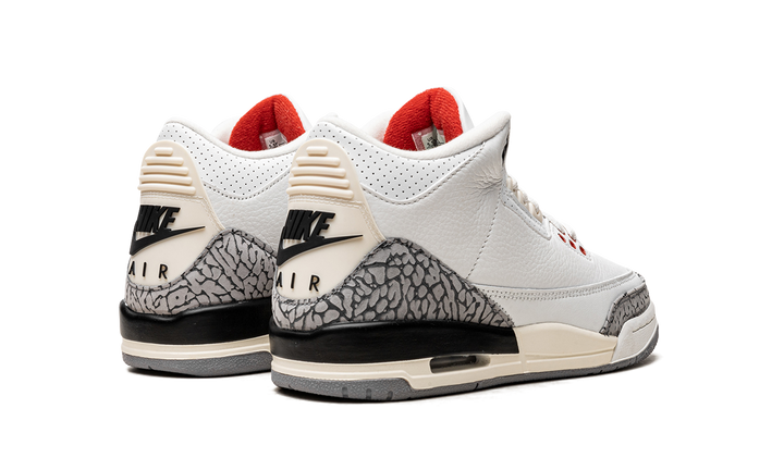 AIR JORDAN 3 WHITE CEMENT REIMAGINED GS