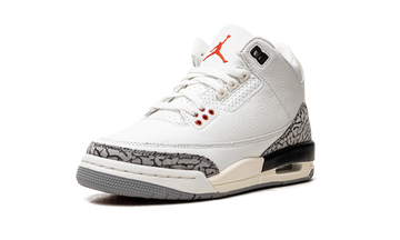 AIR JORDAN 3 WHITE CEMENT REIMAGINED GS — Stock