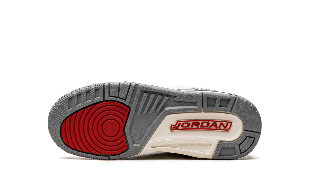 AIR JORDAN 3 WHITE CEMENT REIMAGINED GS