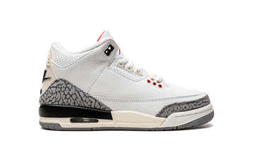 AIR JORDAN 3 WHITE CEMENT REIMAGINED GS — Stock