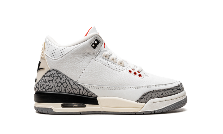 AIR JORDAN 3 WHITE CEMENT REIMAGINED GS