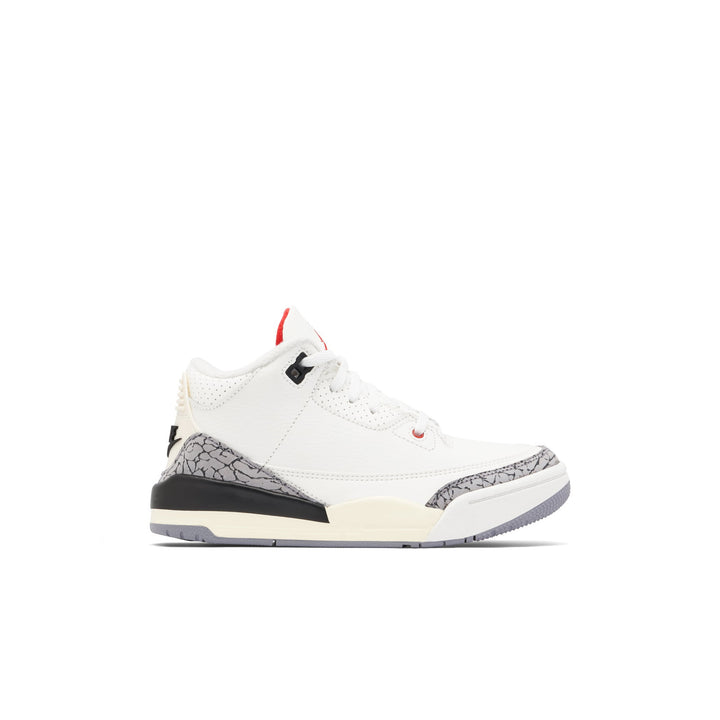 AIR JORDAN 3 WHITE CEMENT REIMAGINED PS