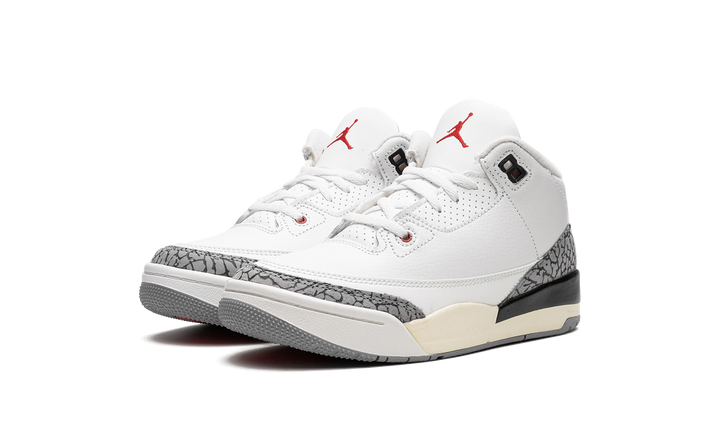 AIR JORDAN 3 WHITE CEMENT REIMAGINED PS