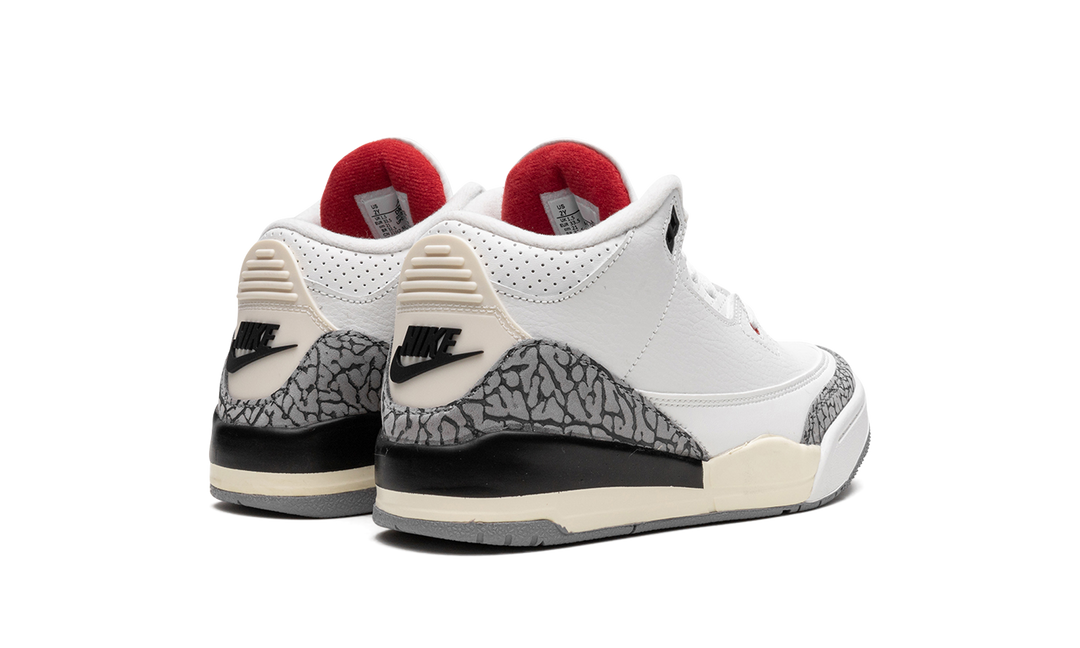 AIR JORDAN 3 WHITE CEMENT REIMAGINED PS