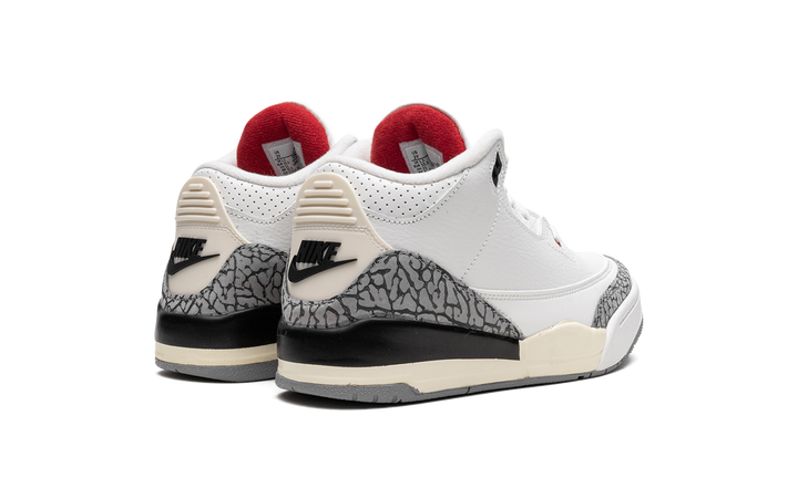 AIR JORDAN 3 WHITE CEMENT REIMAGINED PS
