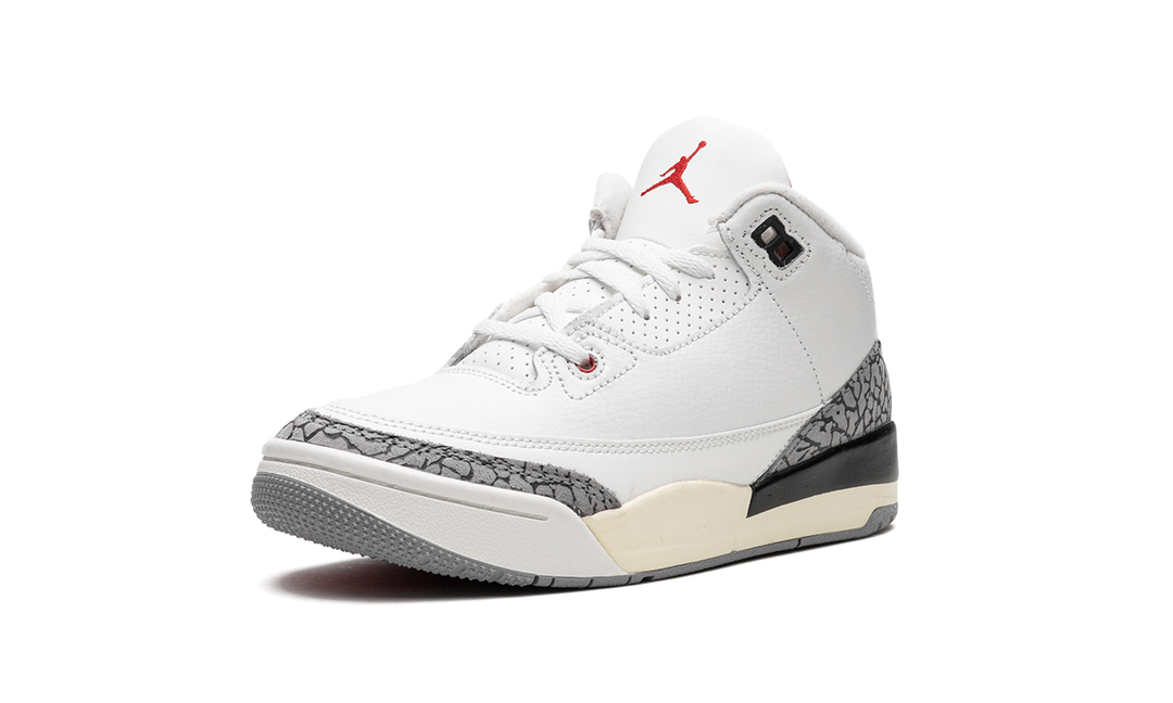 AIR JORDAN 3 WHITE CEMENT REIMAGINED PS