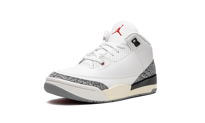 AIR JORDAN 3 WHITE CEMENT REIMAGINED PS