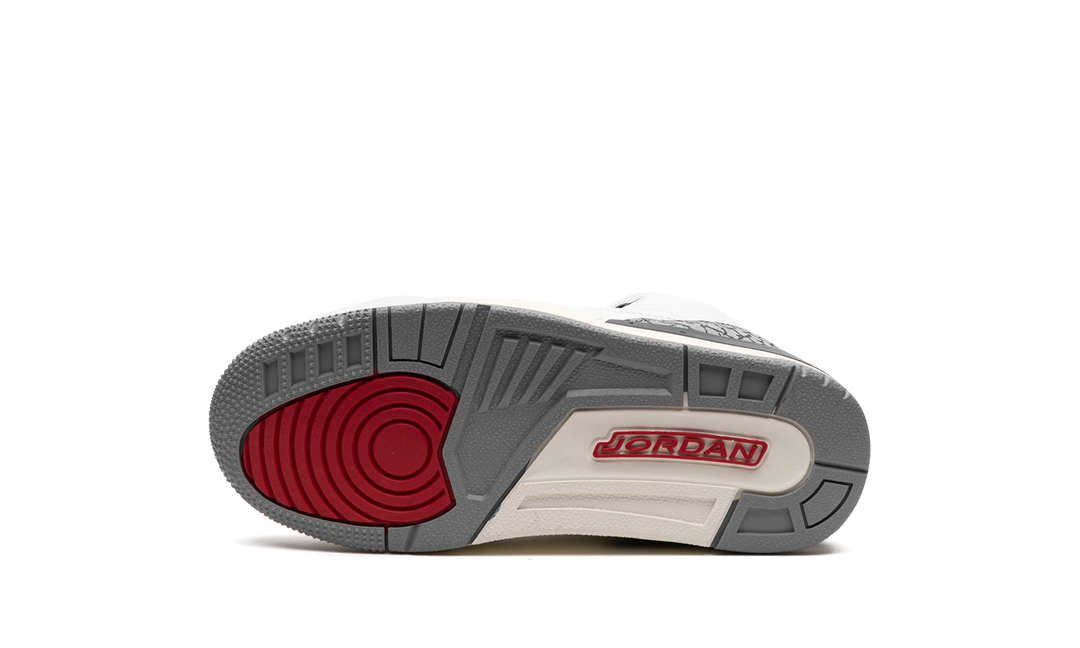 AIR JORDAN 3 WHITE CEMENT REIMAGINED PS