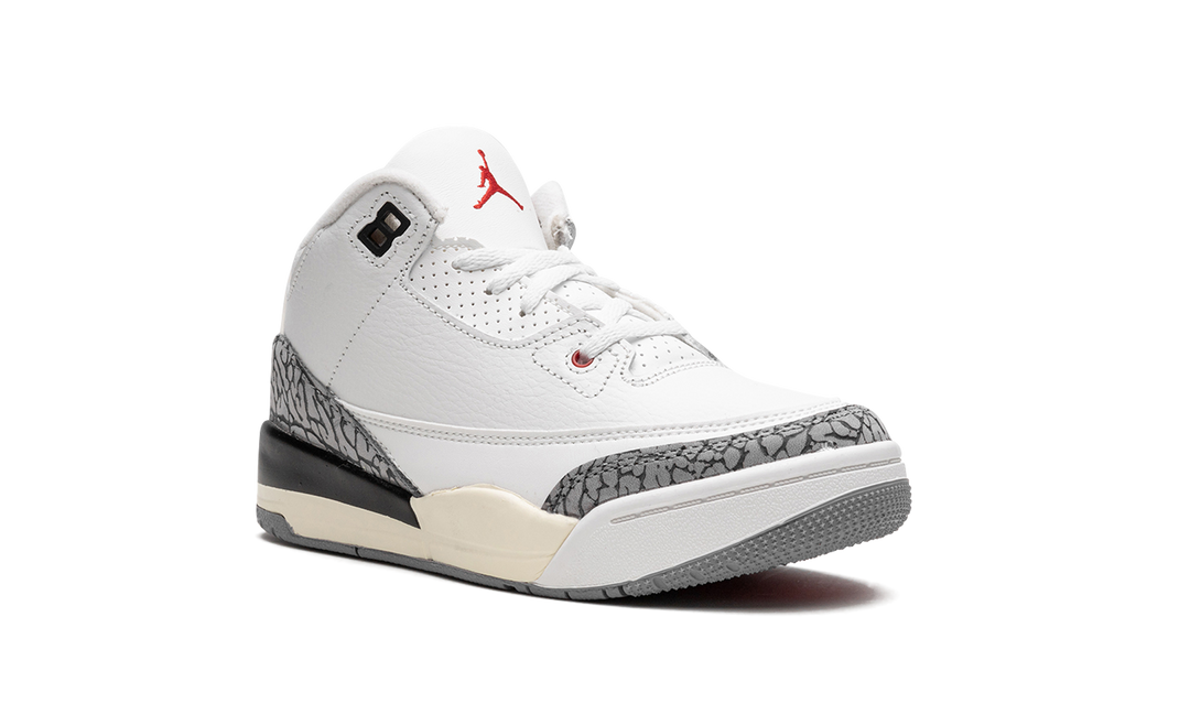AIR JORDAN 3 WHITE CEMENT REIMAGINED PS