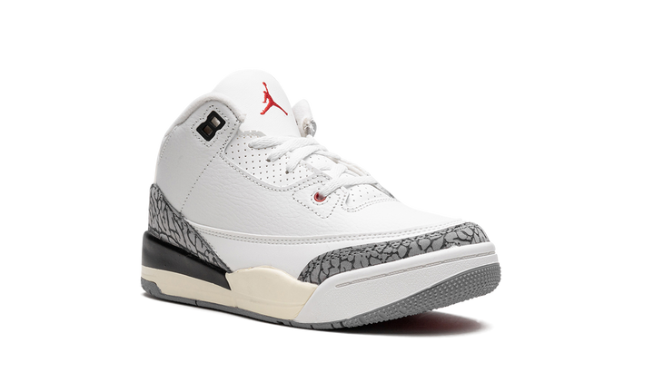 AIR JORDAN 3 WHITE CEMENT REIMAGINED PS