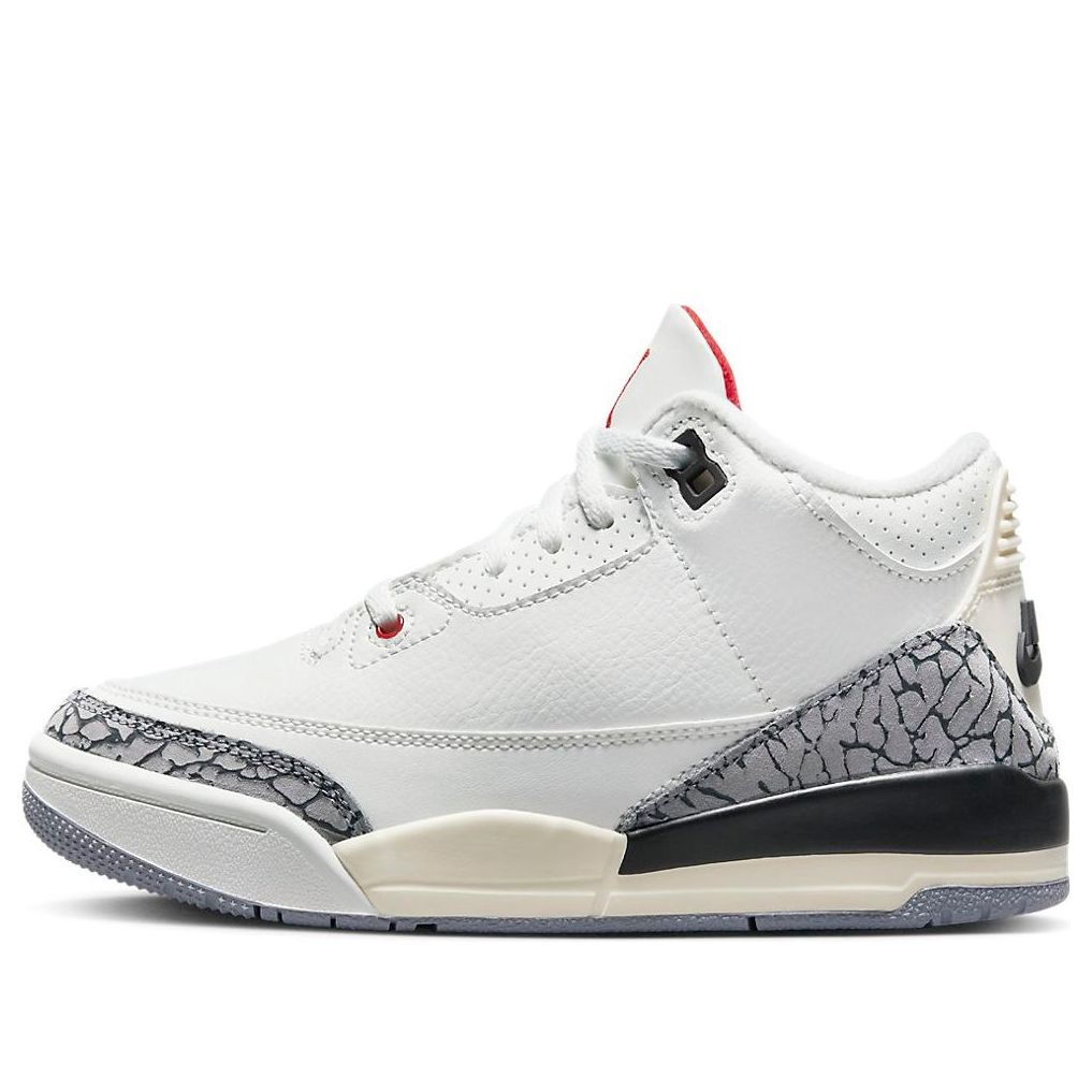 AIR JORDAN 3 WHITE CEMENT REIMAGINED PS