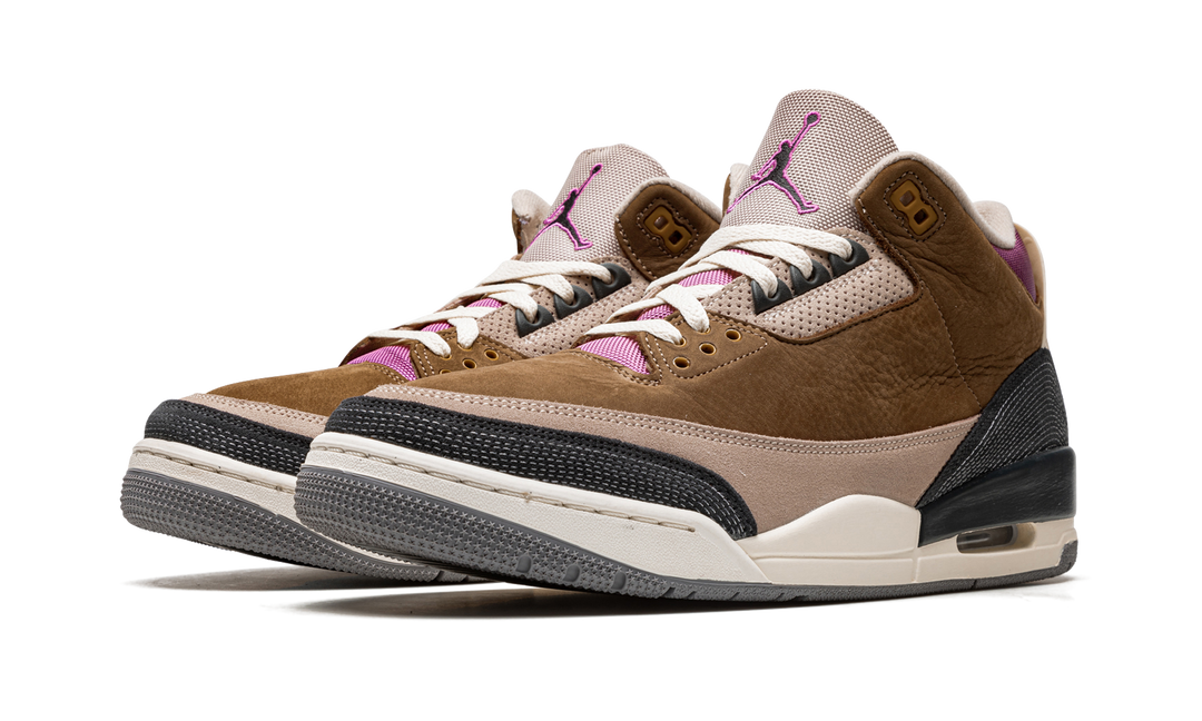 AIR JORDAN 3 WINTERIZED ARCHAEO BROWN