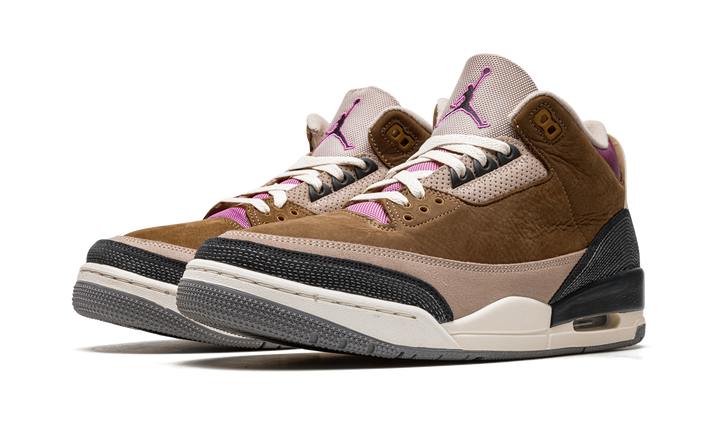 AIR JORDAN 3 WINTERIZED ARCHAEO BROWN