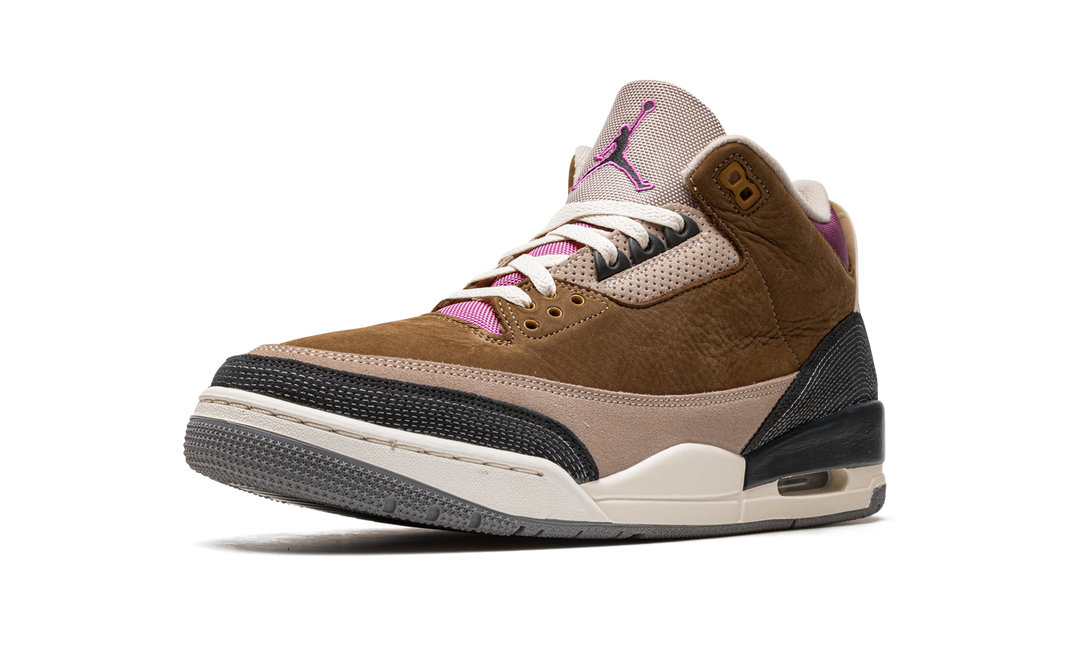 AIR JORDAN 3 WINTERIZED ARCHAEO BROWN