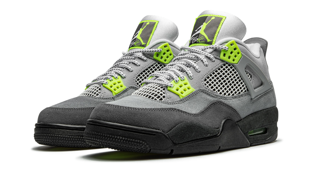 AIR JORDAN 4 95 NEON GREY SE