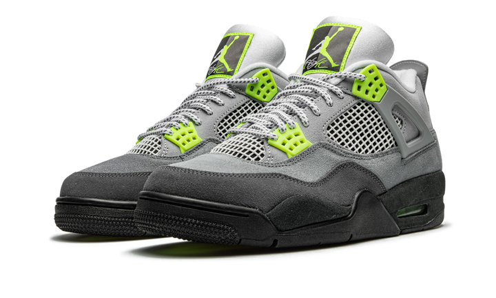 AIR JORDAN 4 95 NEON GREY SE