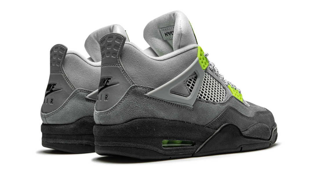 AIR JORDAN 4 95 NEON GREY SE