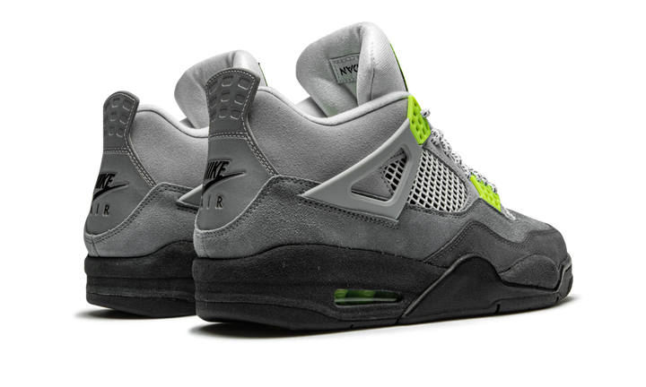 AIR JORDAN 4 95 NEON GREY SE