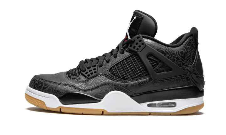 AIR JORDAN 4 BLACK LASER