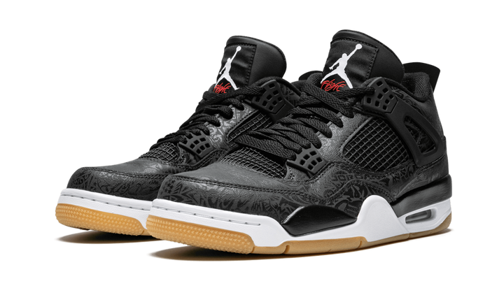 AIR JORDAN 4 BLACK LASER