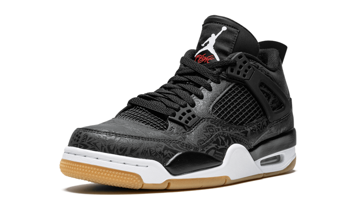 AIR JORDAN 4 BLACK LASER