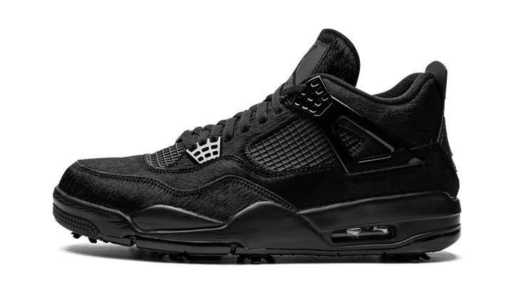 AIR JORDAN 4 GOLF BLACK CAT