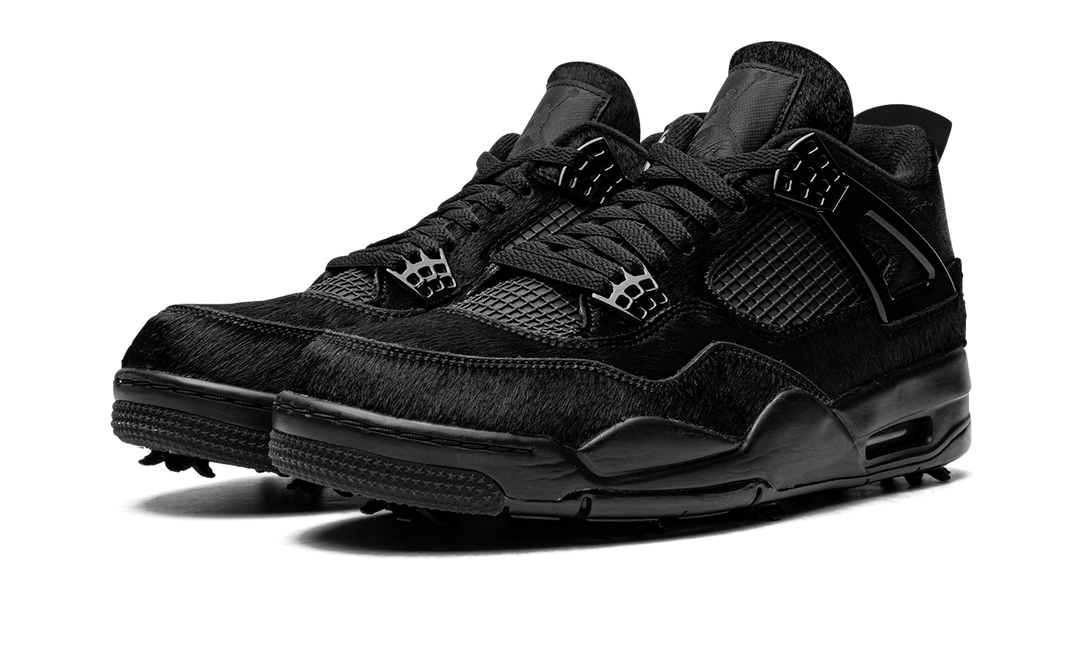 AIR JORDAN 4 GOLF BLACK CAT