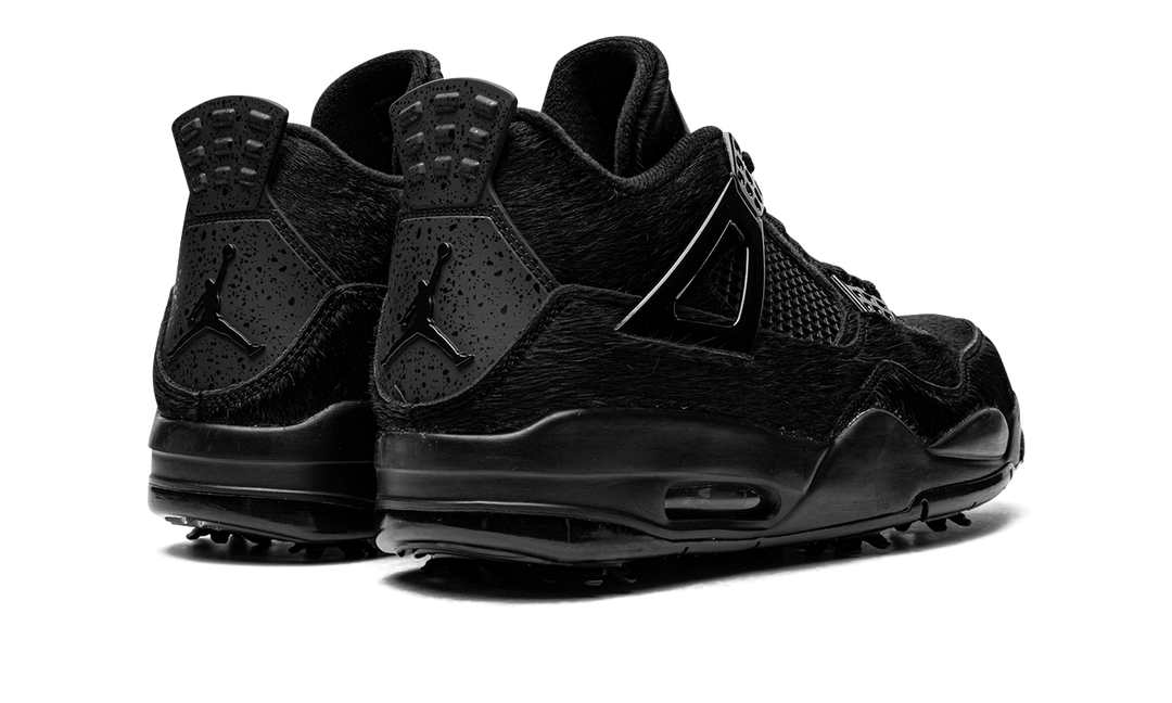 AIR JORDAN 4 GOLF BLACK CAT