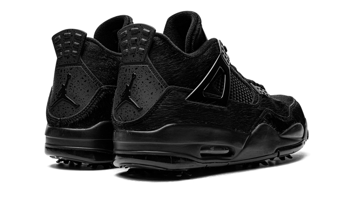 AIR JORDAN 4 GOLF BLACK CAT