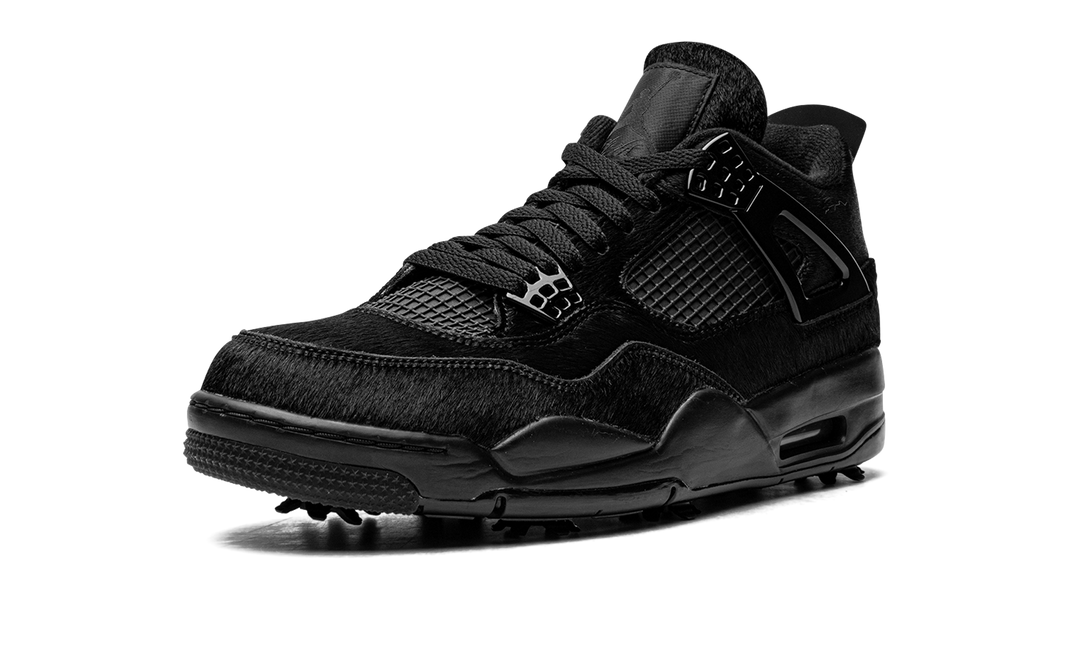 AIR JORDAN 4 GOLF BLACK CAT