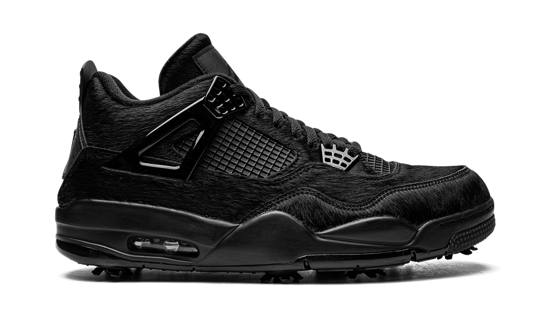 AIR JORDAN 4 GOLF BLACK CAT
