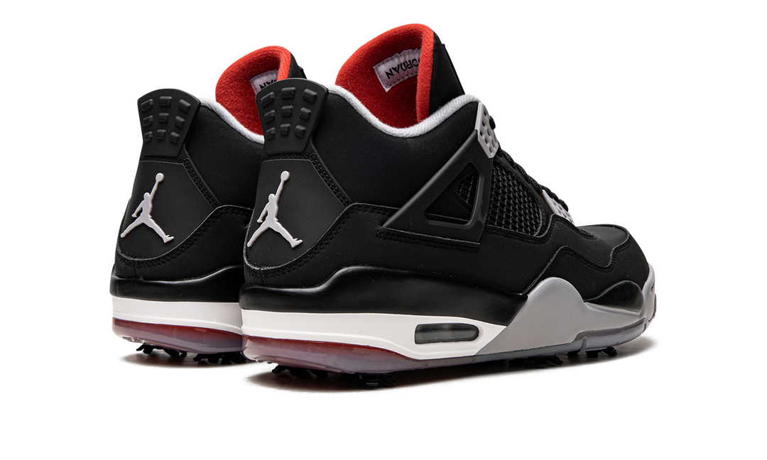 AIR JORDAN 4 GOLF BRED