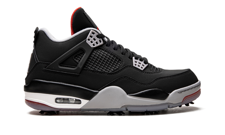 AIR JORDAN 4 GOLF BRED