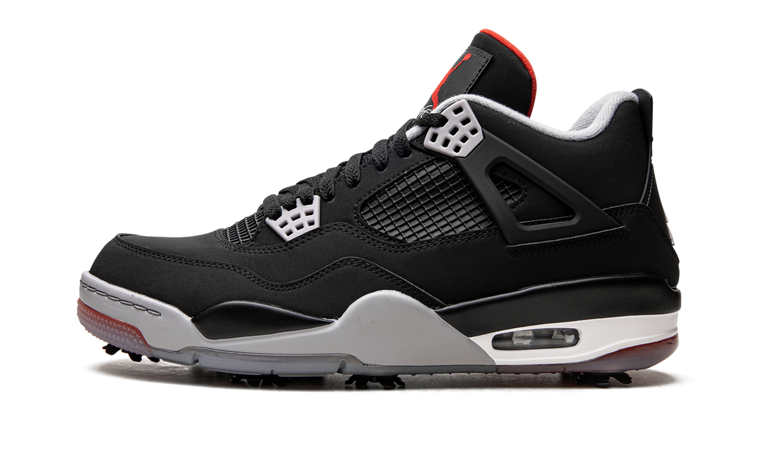 AIR JORDAN 4 GOLF BRED